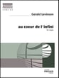 Au Coeur de L'Infini Organ sheet music cover